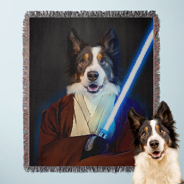 Woven Pet Blanket - Lightforce Master
